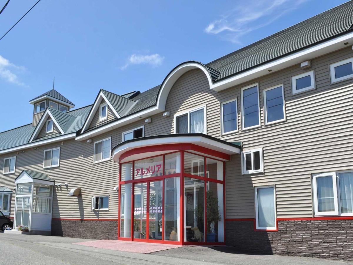 Pension Arumeria Wakkanai Exterior foto